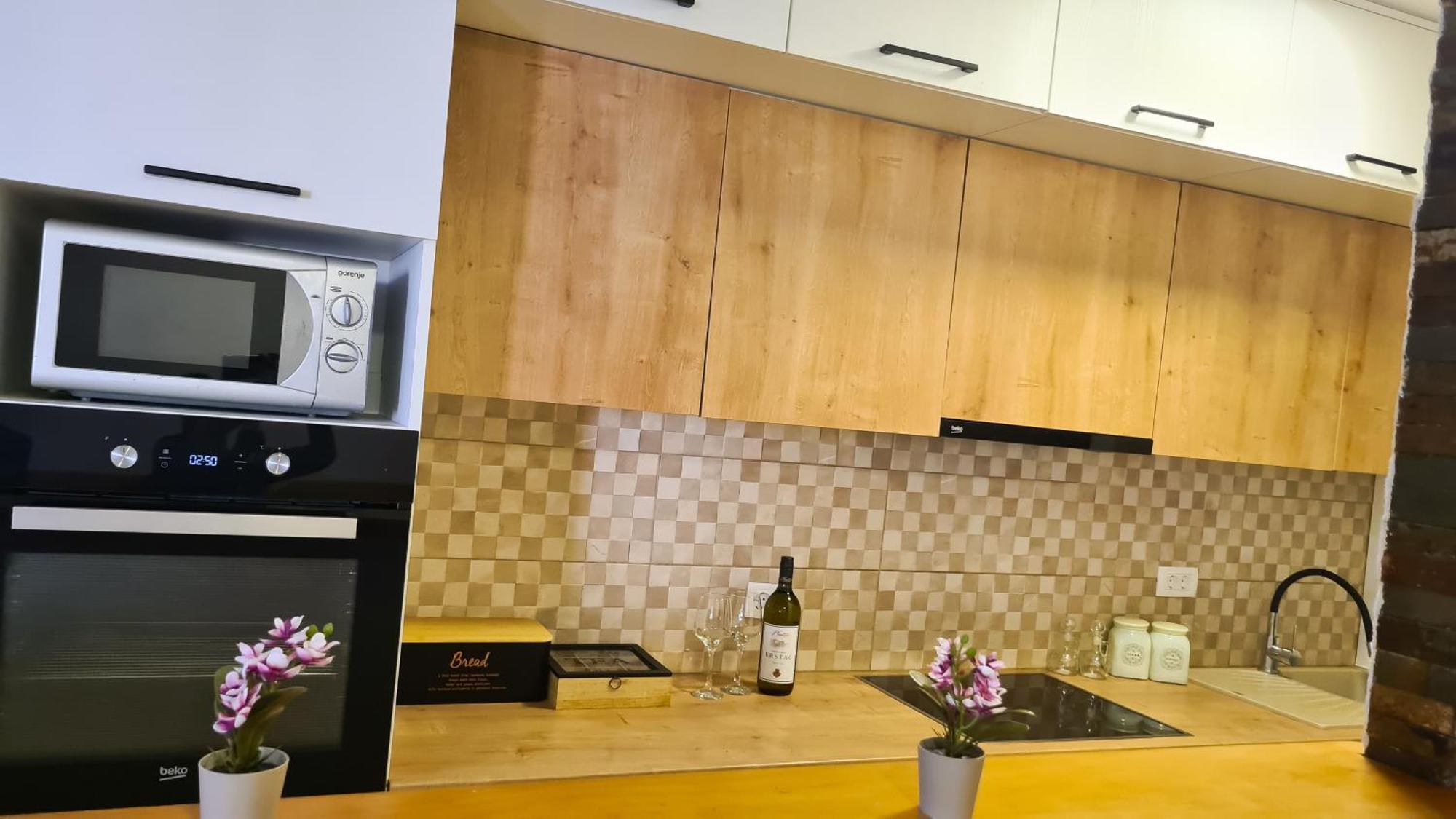 Boka Apartment Kotor Eksteriør billede